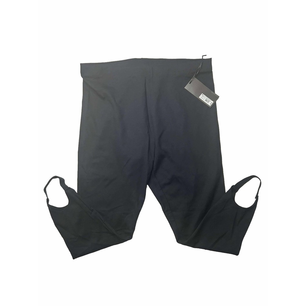 Future Collective Stirrup Leggings XXL Black Athleisure Trendy